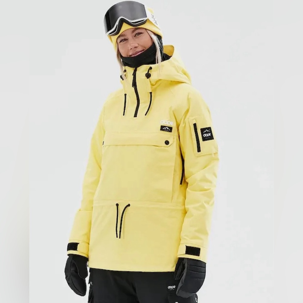 DOPE Snow Annok Jacket 15k Snowboard Ski Anorak Akin Montec Dune Women’s Size XS